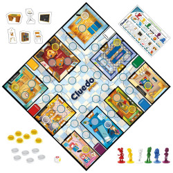 JUEGO MESA HASBRO CLUEDO JUNIOR