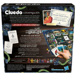 JUEGO MESA HASBRO CLUEDO CONSPIRACIÓN
