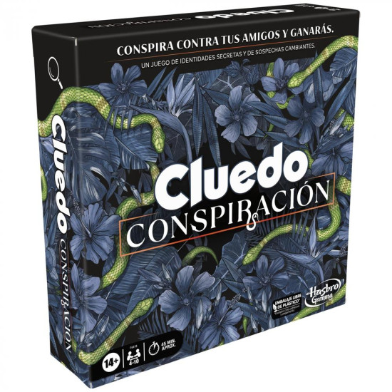 JUEGO MESA HASBRO CLUEDO CONSPIRACIÓN Juegos de mesa JUEGO MESA HASBRO CLUEDO CONSPIRACIÓN Juegos de mesa