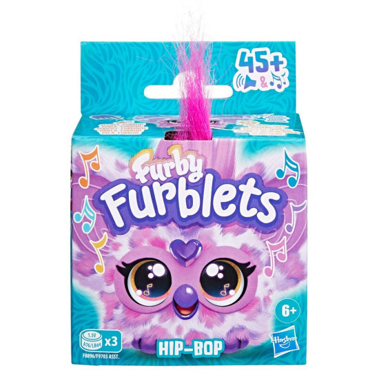 JUGUETE CREATIVO HASBRO FURBY FURBLETS HIP - BOP Juguetes JUGUETE CREATIVO HASBRO FURBY FURBLETS HIP - BOP Juguetes