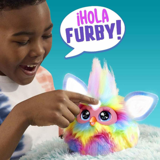 JUGUETE INTERACTIVO HASBRO FURBY TIE DYE Juguetes JUGUETE INTERACTIVO HASBRO FURBY TIE DYE Juguetes