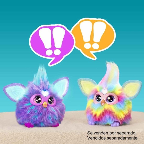 JUGUETE INTERACTIVO HASBRO FURBY TIE DYE Juguetes JUGUETE INTERACTIVO HASBRO FURBY TIE DYE Juguetes