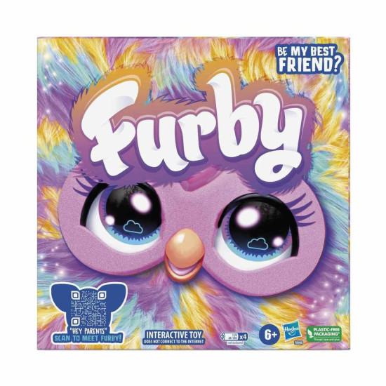 JUGUETE INTERACTIVO HASBRO FURBY TIE DYE Juguetes JUGUETE INTERACTIVO HASBRO FURBY TIE DYE Juguetes