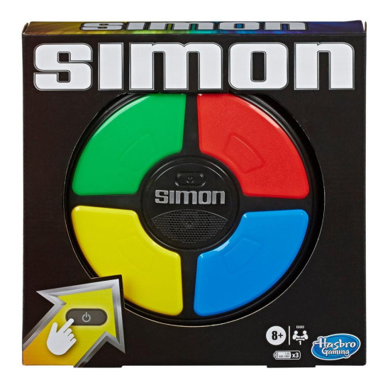 JUEGO MESA HASBRO SIMON Juegos de mesa JUEGO MESA HASBRO SIMON Juegos de mesa