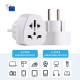 ENCHUFE UNIVERSAL EWENT EW1480 EU USA Enchufes inteligentes ENCHUFE UNIVERSAL EWENT EW1480 EU USA Enchufes inteligentes