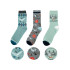 SET 3 PARES CALCETINES CINEREPLICAS HARRY