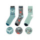 SET 3 PARES CALCETINES CINEREPLICAS HARRY Friki calcetines SET 3 PARES CALCETINES CINEREPLICAS HARRY Friki calcetines