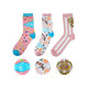 SET 3 PARES CALCETINES CINEREPLICAS HARRY Friki calcetines