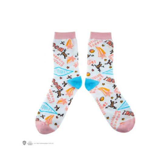 SET 3 PARES CALCETINES CINEREPLICAS HARRY Friki calcetines