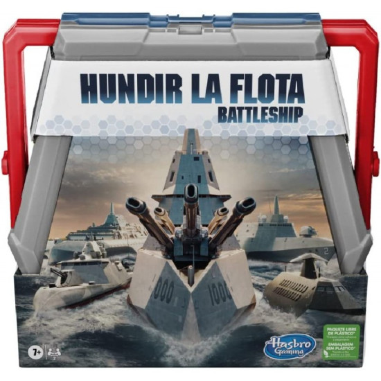 JUEGO MESA HASBRO HUNDIR LA FLOTA Juegos de mesa JUEGO MESA HASBRO HUNDIR LA FLOTA Juegos de mesa