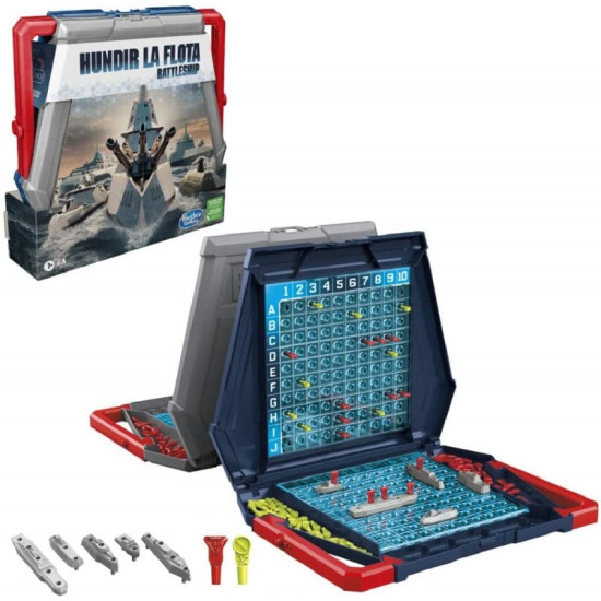 JUEGO MESA HASBRO HUNDIR LA FLOTA Juegos de mesa JUEGO MESA HASBRO HUNDIR LA FLOTA Juegos de mesa