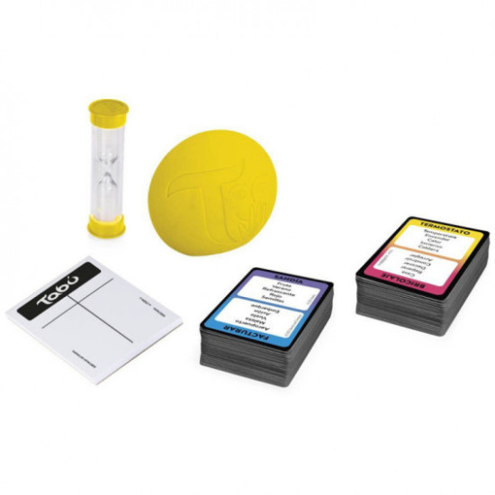 JUEGO MESA HASBRO TABÚ Juegos de mesa JUEGO MESA HASBRO TABÚ Juegos de mesa