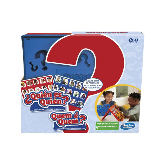 JUEGO MESA HASBRO ¿QUIÉN ES QUIEN? Juegos de mesa JUEGO MESA HASBRO ¿QUIÉN ES QUIEN? Juegos de mesa