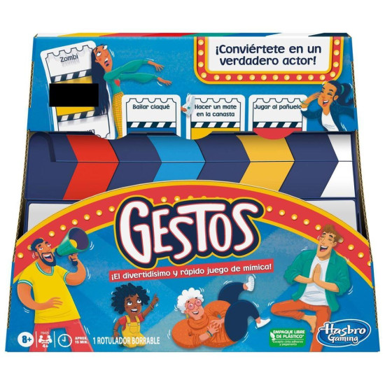 JUEGO MESA HASBRO GESTOS Juegos de mesa JUEGO MESA HASBRO GESTOS Juegos de mesa