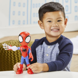 FIGURA GIGANTE HASBRO MARVEL SPIDEY AND