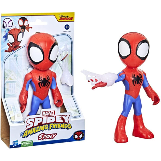 FIGURA GIGANTE HASBRO MARVEL SPIDEY AND Figuras
