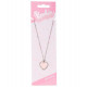 COLLAR THE CARAT SHOP BARBIE CORAZON Relojes colgantes y pulseras COLLAR THE CARAT SHOP BARBIE CORAZON Relojes colgantes y pulseras