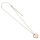 COLLAR THE CARAT SHOP BARBIE CORAZON Relojes colgantes y pulseras COLLAR THE CARAT SHOP BARBIE CORAZON Relojes colgantes y pulseras