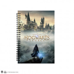 LIBRETA HOGWARTS LEGACY