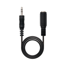 CABLE AUDIO JACK - 3.5M A JACK - 3.5H NANOCABLE