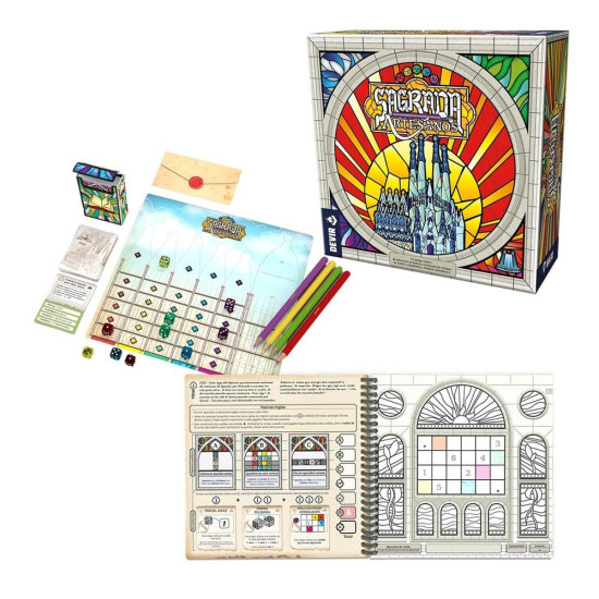 JUEGO MESA DEVIR SAGRADA ARTESANOS Juegos de mesa JUEGO MESA DEVIR SAGRADA ARTESANOS Juegos de mesa