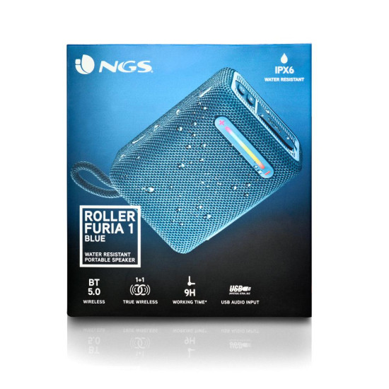 ALTAVOZ BLUETOOTH NGS ROLLER FURIA 1 Altavoces