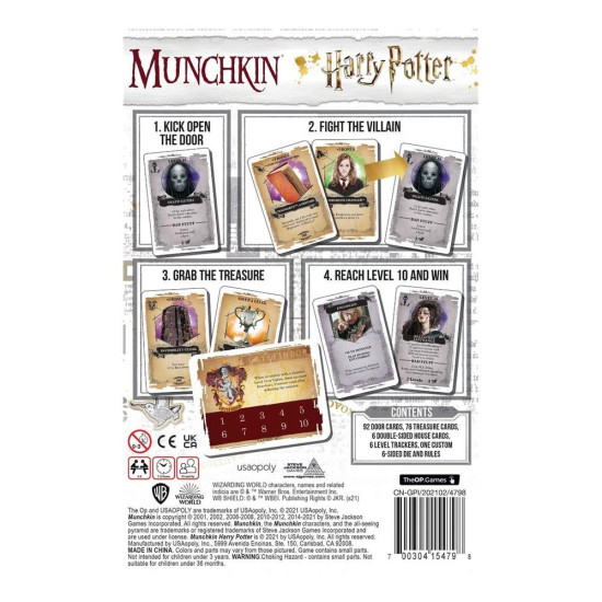 JUEGO MESA MUNCHKIN HARRY POTTER EDAD Juegos de mesa JUEGO MESA MUNCHKIN HARRY POTTER EDAD Juegos de mesa