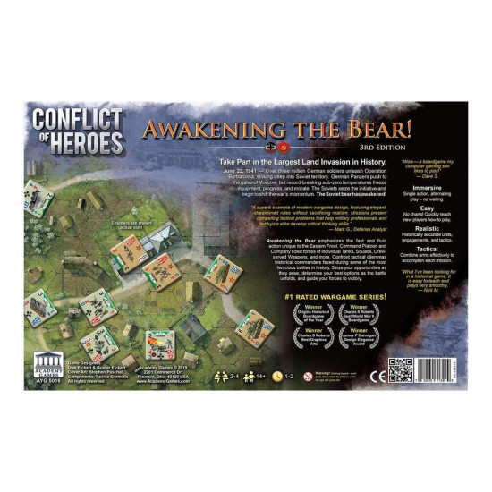 JUEGO MESA CONFLICT OF HEROES AWAKENING Juegos de mesa JUEGO MESA CONFLICT OF HEROES AWAKENING Juegos de mesa