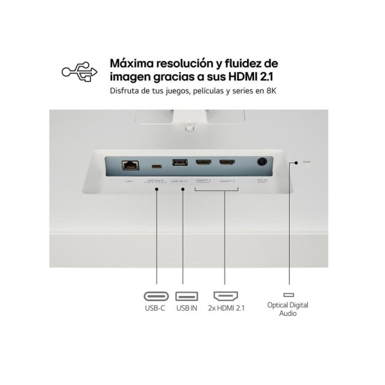 MONITOR LED LG MY VIEW 32SQ700S Monitores MONITOR LED LG MY VIEW 32SQ700S Monitores