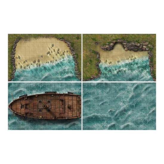 CAJA AVENTURA COSTA DEL PAVOR EDAD Juegos de mesa CAJA AVENTURA COSTA DEL PAVOR EDAD Juegos de mesa