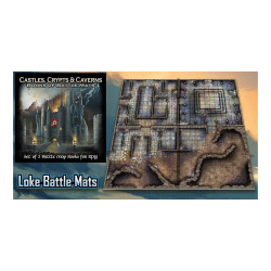 PACK MAPAS BATALLA CASTILLOS CRIPTAS Y