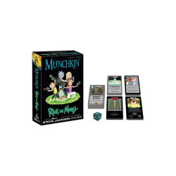 JUEGO MESA MUNCHKIN RICK AND MORTY