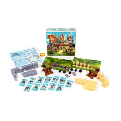 JUEGO MESA CASTILLOS Y CATAPULTAS EDAD
