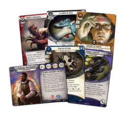 JUEGO MESA ARKHAM HORROR LCG LA