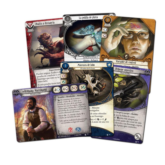 JUEGO MESA ARKHAM HORROR LCG LA Juegos de mesa JUEGO MESA ARKHAM HORROR LCG LA Juegos de mesa