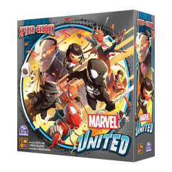 JUEGO MESA MARVEL UNITED SPIDER - GEDDON