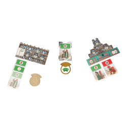 JUEGO MESA 7 WONDERS ARCHITECTS MEDALS