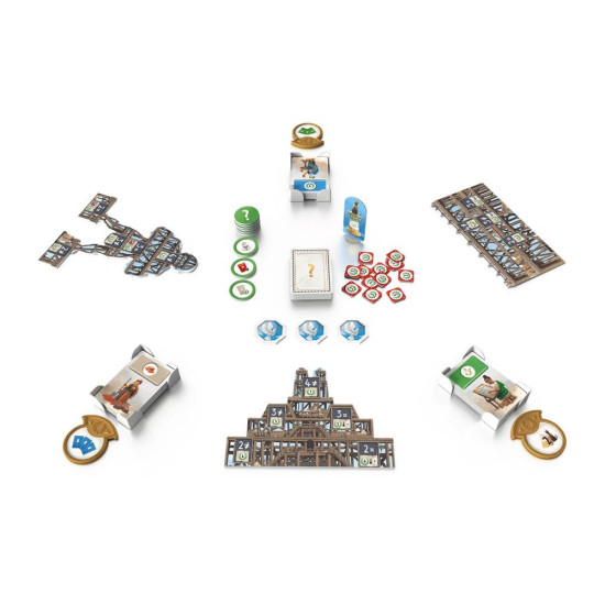 JUEGO MESA 7 WONDERS ARCHITECTS MEDALS Juegos de mesa JUEGO MESA 7 WONDERS ARCHITECTS MEDALS Juegos de mesa