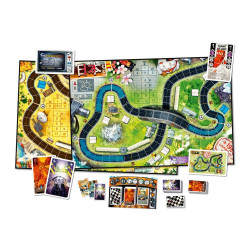 JUEGO MESA HEAT LLUVIA TORRENCIAL