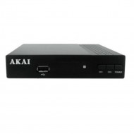 RECEPTOR TDT HD AKAI DVB - T2 H.265