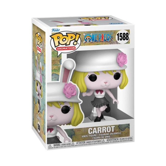 FUNKO POP ONE PIECE CARROT 75578 Funkos FUNKO POP ONE PIECE CARROT 75578 Funkos