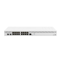 ROUTER MIKROTIK CCR2004 - 16G - 2S+ 16PTOS 10 100