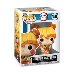 FUNKO POP DEMON SLAYER ZENITSU AGATSUMA