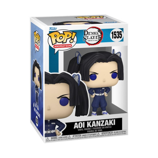 FUNKO POP DEMON SLAYER AOI KANZAKI Funkos FUNKO POP DEMON SLAYER AOI KANZAKI Funkos