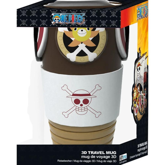VASO CERAMICA ABYSTYLE ONE PIECE THOUSAND Tazas y vasos