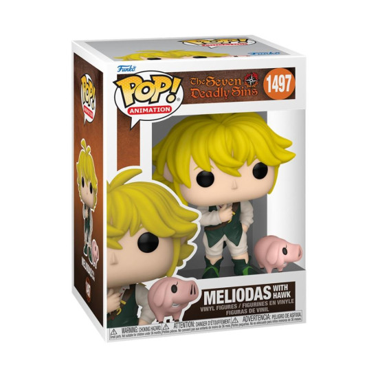 FUNKO POP ANIMACION SEVEN DEADLY SINS Funkos FUNKO POP ANIMACION SEVEN DEADLY SINS Funkos