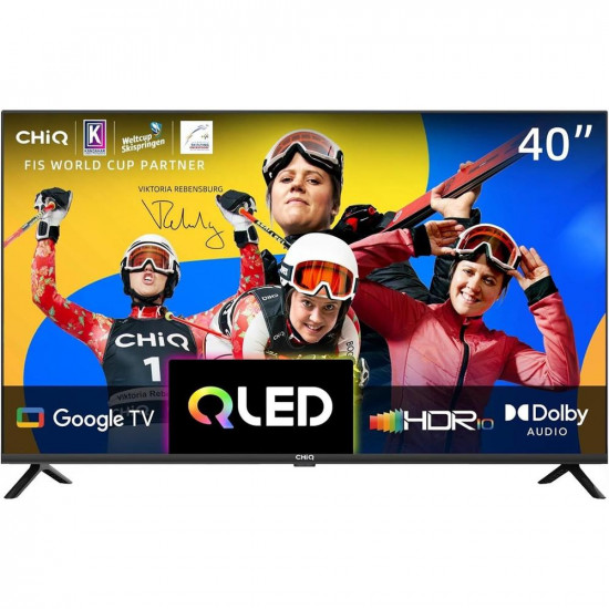 TV CHIQ 40PULGADAS QLED L40QG7L FHD Television