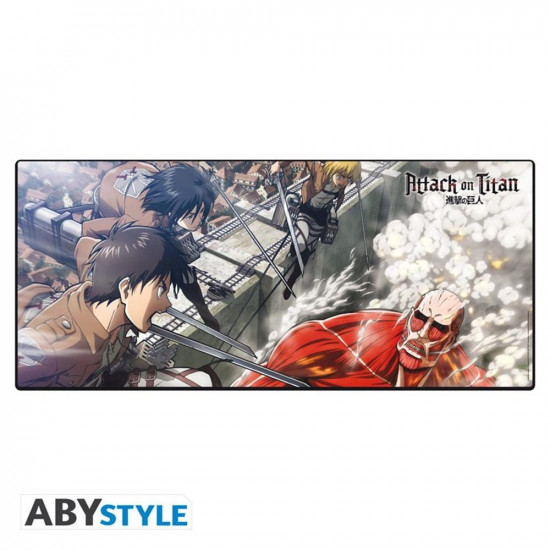 ALFOMBRILLA ABYSTYLE ATTACK ON TITAN EREN Alfombrillas