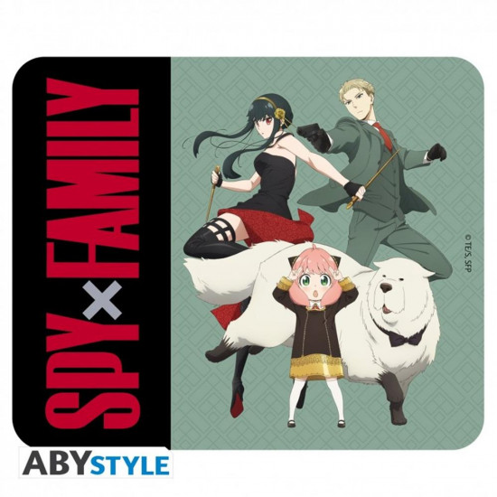 ALFOMBRILLA ABYSTYLE SPY X FAMILY FAMILIA Alfombrillas