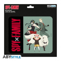 ALFOMBRILLA ABYSTYLE SPY X FAMILY FAMILIA
